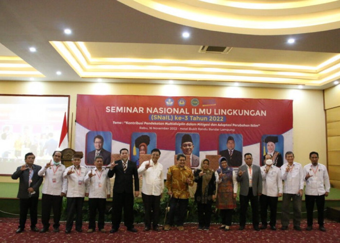 SNaIL ke-3 2022 Bahas Mitigasi dan Adaptasi Perubahan Lingkungan