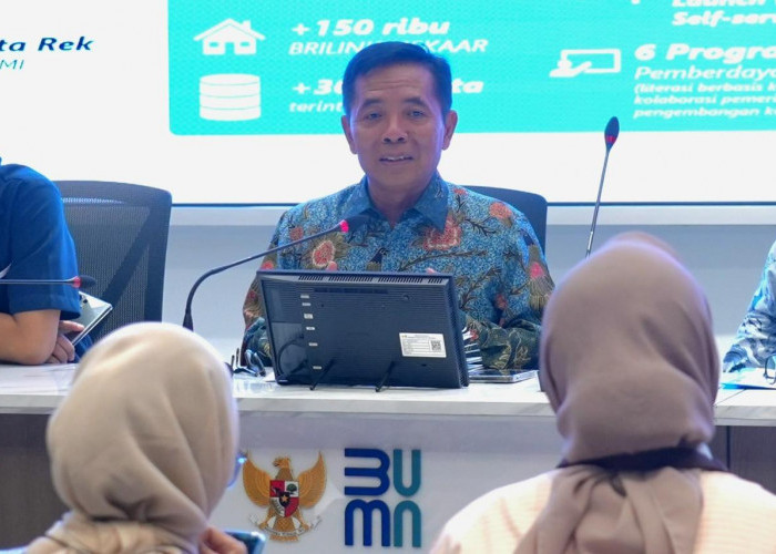 Dorong Pelaku UMKM Naik Kelas, BRI Sudah Salurkan KUR Rp158 Triliun Lebih