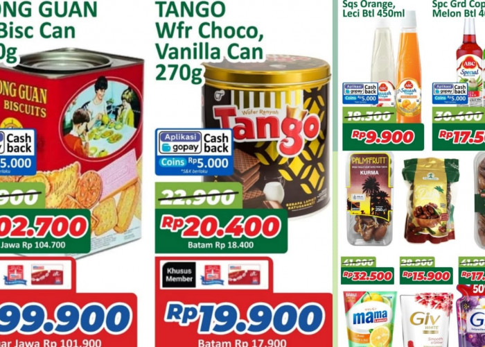 Jangan Lewatkan Belanja Murah Tanpa Syarat di Alfamart, Promo Hanya Hari Ini!