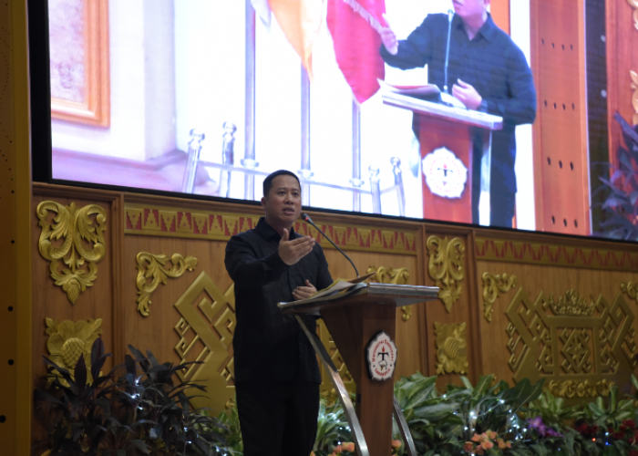 Teknokrat Gelar Malam Inagurasi, Ini Pesan Penting yang Harus Dimaknai Para Mahasiswa