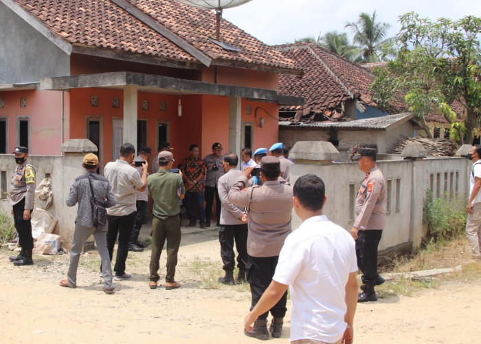 Polres Pringsewu Kawal Eksekusi Aset di Ambarawa 