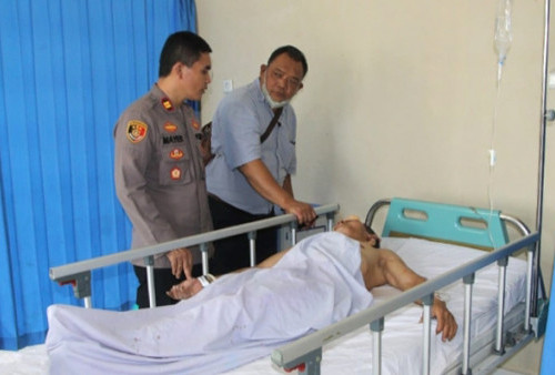 Gara-gara Tersesat, Pelaku Curanmor di Pringsewu Babak Belur 