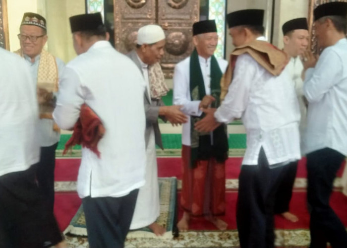PJ Bupati Pringsewu: Idhul Fitri Jadi Momentum Baldatun Toyyibatun Warobbun Ghofur