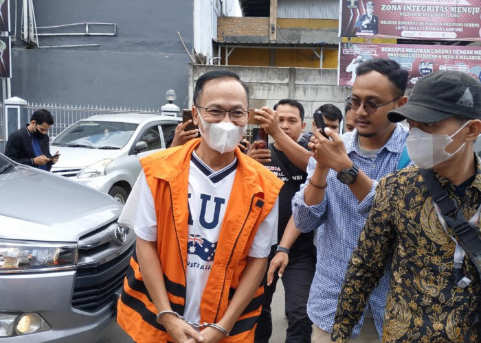 Andi Desfiandi Diusulkan CB, Juli Sudah Bebas