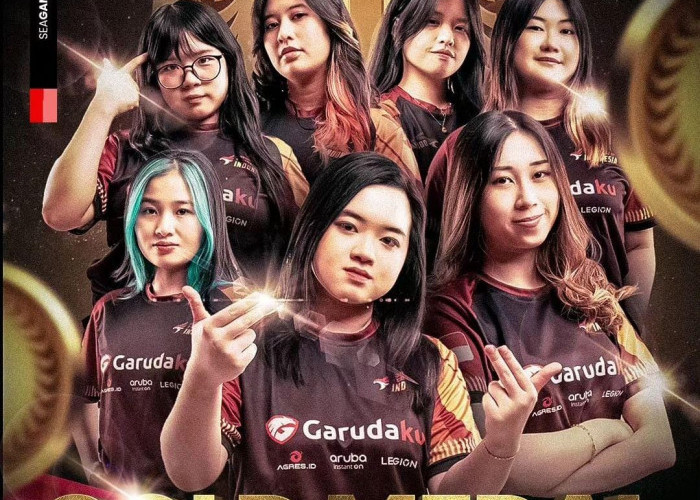 Sempat Terkena Comeback, Tim Putri Esport Mobile Legend Menangkan Emas di SEA Games 2023