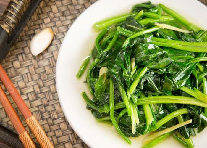 Cegah Kolestrol Naik, Ini 7 Manfaat Kangkung Bagi Kesehatan Tubuh