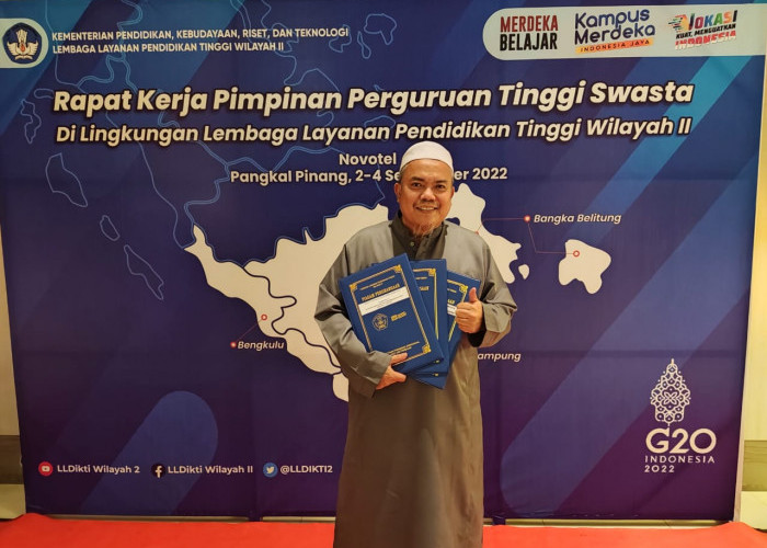 Selamat! IIB Darmajaya Raih Tiga Penghargaan dari LLDikti Wilayah II