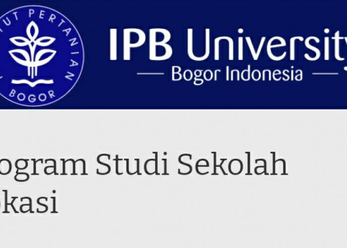 Rekomendasi Program Studi Sekolah Vokasi IPB University