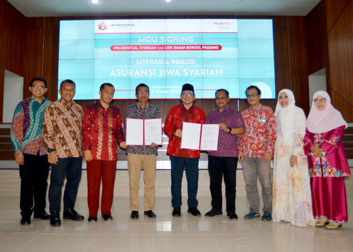 Prudential Syariah Bermitra dengan UIN Imam Bonjol