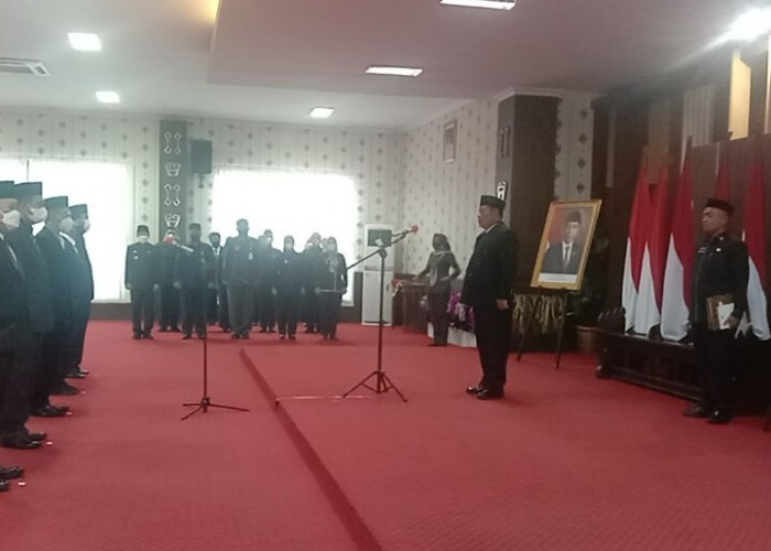 5 Pejabat Eselon II Tulang Bawang Berganti, Cek Nama-namanya