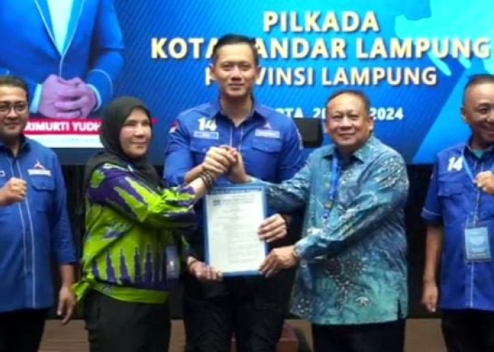 Resmi, Eva Dwiana dan Adi Erlansyah Dapat Rekomendasi Dari DPP Partai Demokrat 