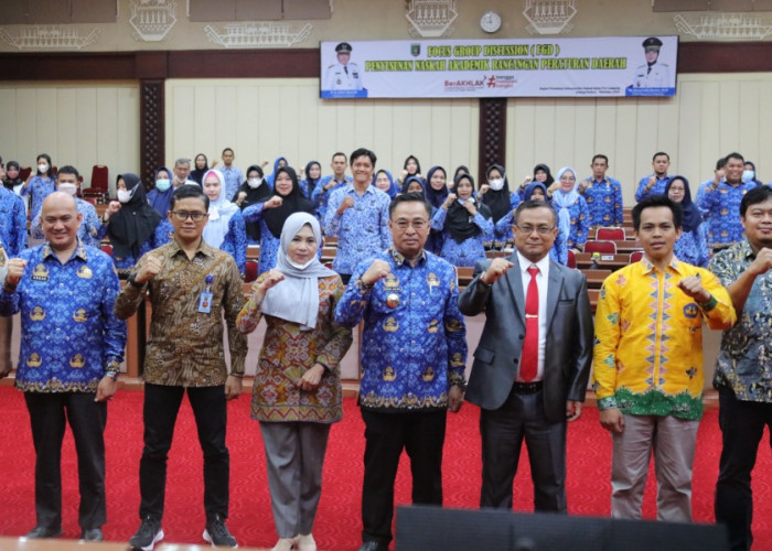 Pemprov Lampung Gelar FGD, Kaji Mendalam Naskah Akademik Raperda secara Filosofis, Sosiologis dan Yuridis