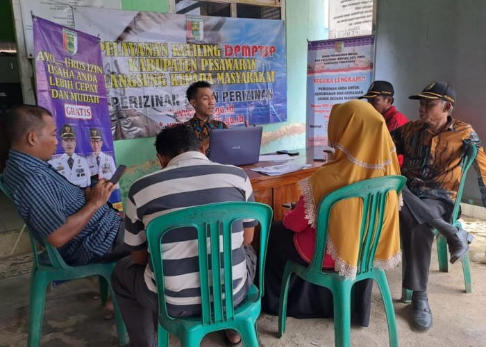 Penghujung Tahun, Realisasi Pelayanan DPMPTSP Pesawaran Lampaui Target