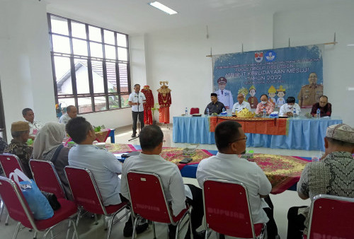 Siap-siap, Pemkab Mesuji Akan Data Atribut Kebudayaan Adat 