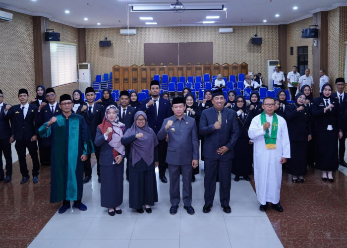 26 Guru di Pringsewu Lampung Promosi Jabatan Jadi Kepala Sekolah, Ini Daftarnya 