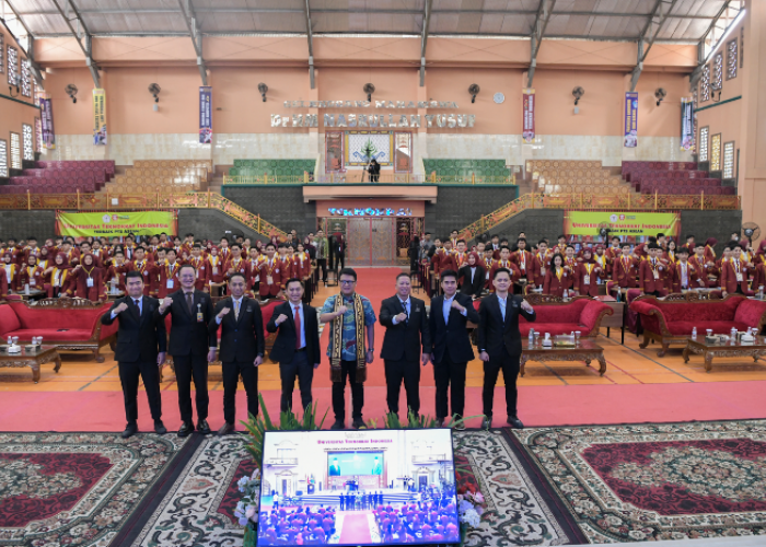 Ketua DPRD Provinsi Lampung Dorong Mahasiswa Teknokrat Jadi Leader di Indonesia Emas 2045