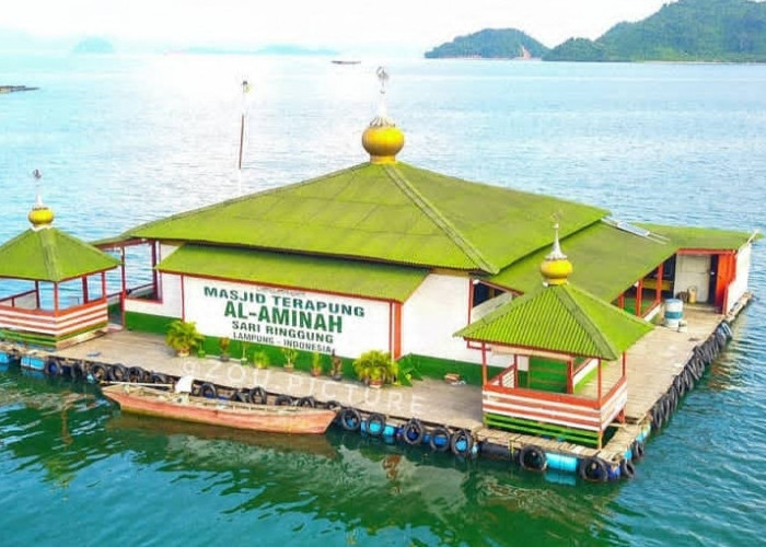 4 Destinasi Religi Cocok Ngabuburit Jelang  Puasa, Nomor 4 Didirikan Sebelum Gunung Krakatau Meletus