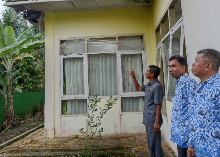 Perbaikan Kantor Kecamatan Banyumas Dianggarkan Tahun Depan 