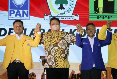 Airlangga Pimpin KIB Kalimantan Sukseskan Pembangunan IKN