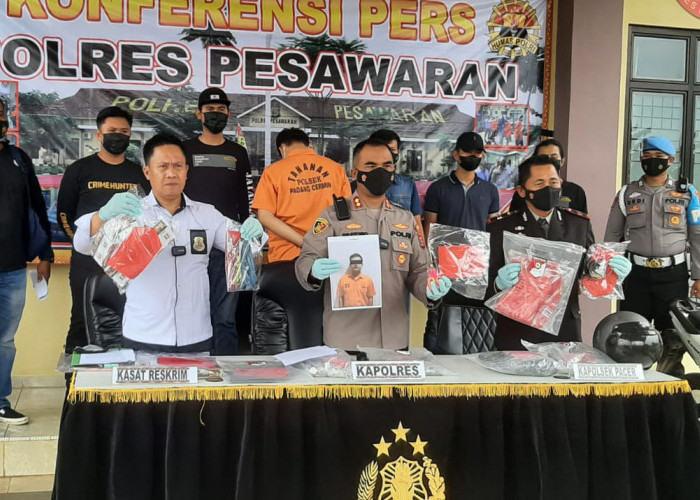 Perampok Alfamart di Pesawaran Tertangkap, Ternyata 