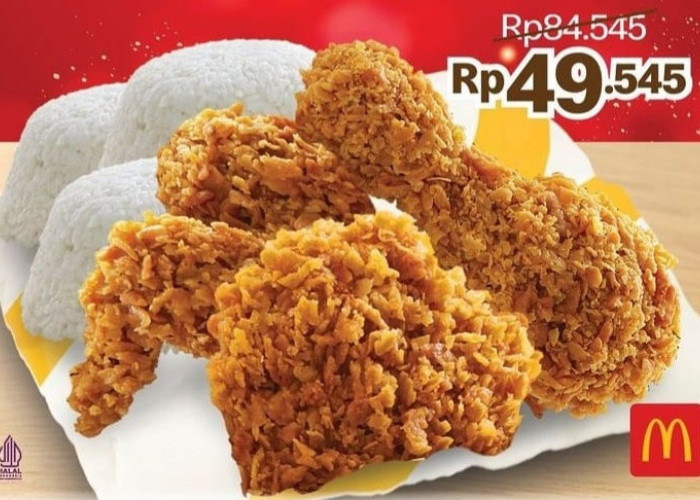 Serbuuu! McD Beri Promo Awal Tahun, Cek Diskon dan Batas Waktunya di Sini