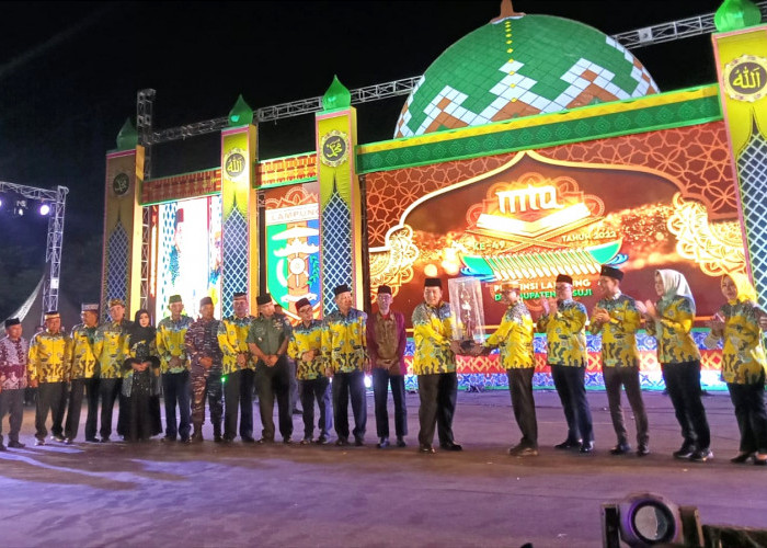 Buka MTQ Ke-49 Tingkat Provinsi Lampung di Mesuji, Ini Pesan Gubernur Arinal Djunaidi 