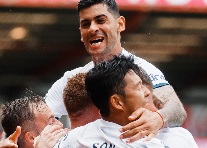 Hasil Liga Primer Inggris: Libas Bournemouth, Tottenham Hotspurs Pemuncak Klasemen!