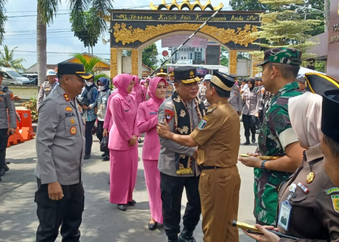 Kapolda Lampung Sambangi Lampung Timur, Ini Pesannya