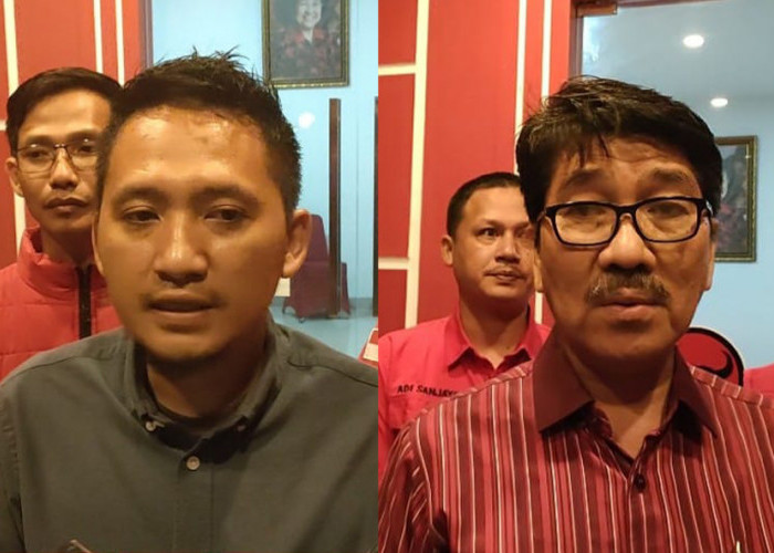 Ikuti Fit And Proper Test PDI Perjuangan, Bakal Cabup Ardian Saputra dan Hamartoni Rahasiakan Sosok Wakil