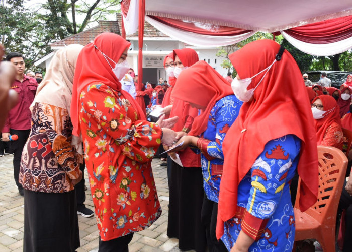 Bagikan Insentif Kader Posyandu Hingga KB, Ini Pesan Penting Dari Wali Kota Bandar Lampung