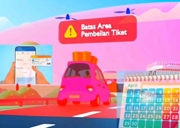Aturan Terbaru! Cek Area Bebas Pembelian Tiket Ferizy Sebelum Tiba di Pelabuhan