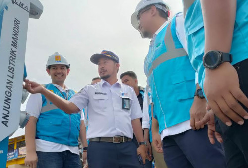 PLN Hadirkan ALMA di Pelabuhan Balong Sabang, Permudah Pelaku Usaha Kelautan Dapat Akses Listrik