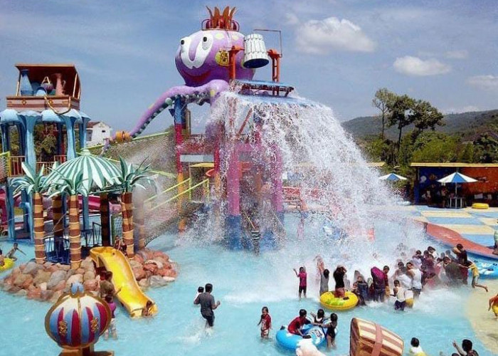 Bikin Betah! Ini 3 Waterpark Seru di Bandar Lampung, Wajib untuk Dikunjungi