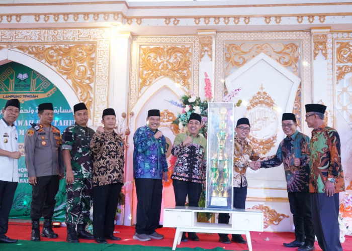MT2QM 2023 Lampung Digelar, 283 Siswa Madrasah Adu Kemampuan