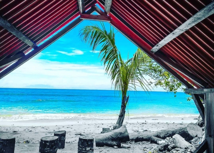 Dibalik Keindahan Pantai Guci Batu Kapal di Lampung Selatan, Tersimpan Legenda Si Lidah Pahit dan Guci Besar 