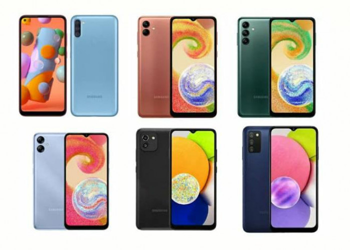 Daftar HP Samsung Seri Galaxy A Termurah September 2023, Harga Mulai Rp1 Jutaan Sudah Dapat Spek Dewa