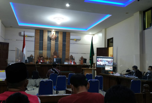 Edi Yanto Mantan Kadis Pertanian Ajukan PK Kasus Korupsi Benih Jagung