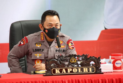 Hambat Penanganan Kasus Brigadir J,Empat Polisi Masuk Tempat Khusus Selama 30 Hari  