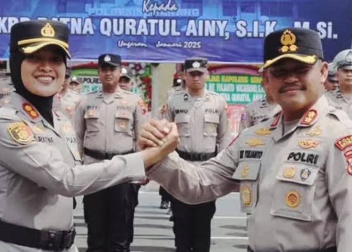 Mutasi Polri, Polwan Cantik Peraih Adhi Makayasa Promosi Jabatan Jadi Kapolres Semarang