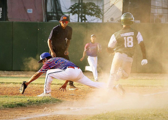 Menang Tiga Kali Berturut-turut, Baseball Lampung Buka Peluang Lolos PON 2024