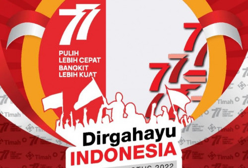 Meriahkan Peringatan Hari Kemerdekaan, Ini 17 Link Twibbon Perayaan HUT RI Ke-77