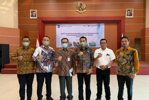 Selamat, Kabupaten Tubaba Tambah Satu Tiyuh Lagi