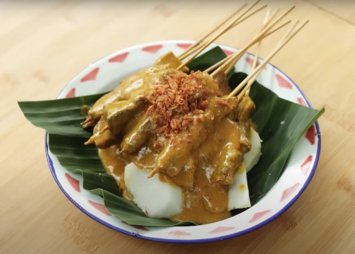 Indonesian Culinary Delight Recipe, Satay Padang!