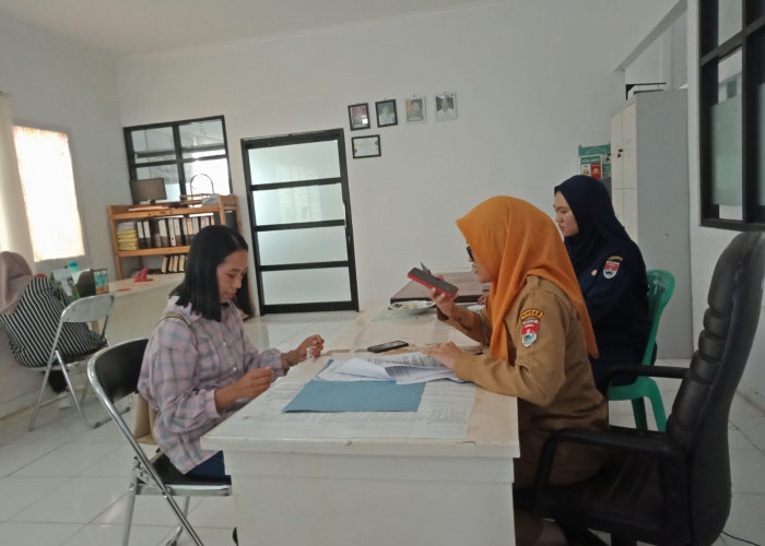 Pembuatan Kartu Kuning di Mesuji Masih Sepi Usai Lebaran