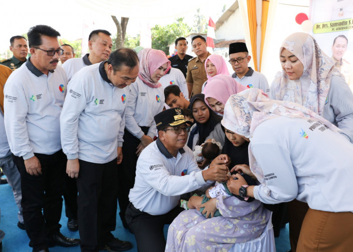 PIN Polio Dimulai, Jangan Sampai Terlewat!