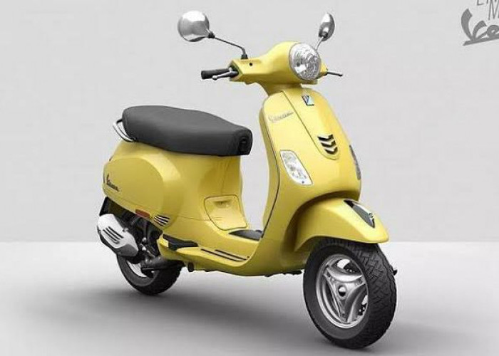 5 Vespa Matic Dengan Harga 20 Jutaan, Punya Fitur Canggih Dengan Bodi Berkelas 