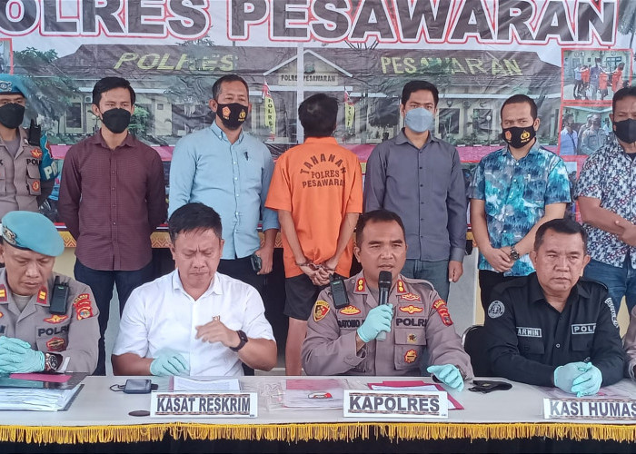 Dua Bulan Buron, Mantan Kades Tersangka Korupsi di Pesawaran Tertangkap di Kontrakan Istri Muda 