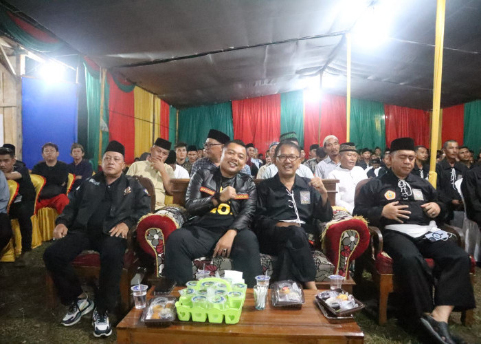 Setahun Ikuti Latihan, Bupati Pesbar Resmi Disahkan Sebagai Warga PSHT