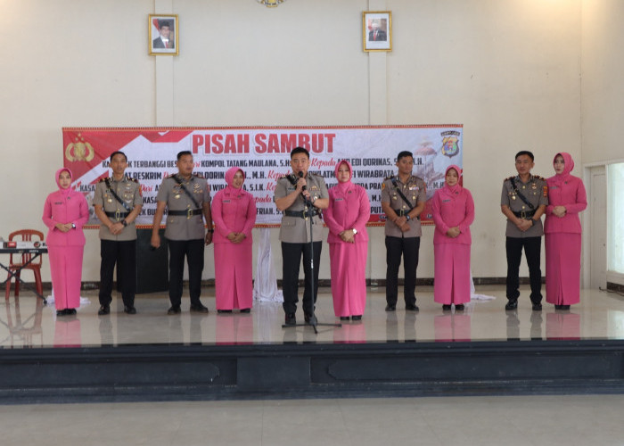 Kasatnarkoba Lampung Tengah Bergeser ke Kasatreskrim