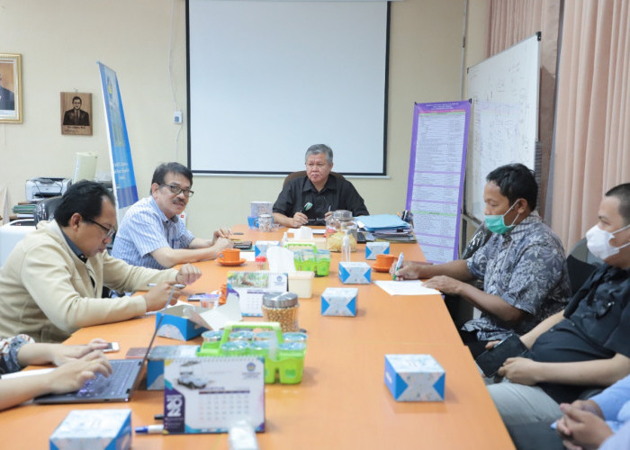 Rakor Peningkatan Pemeringkatan WCU Bahas Program Visiting Professor
